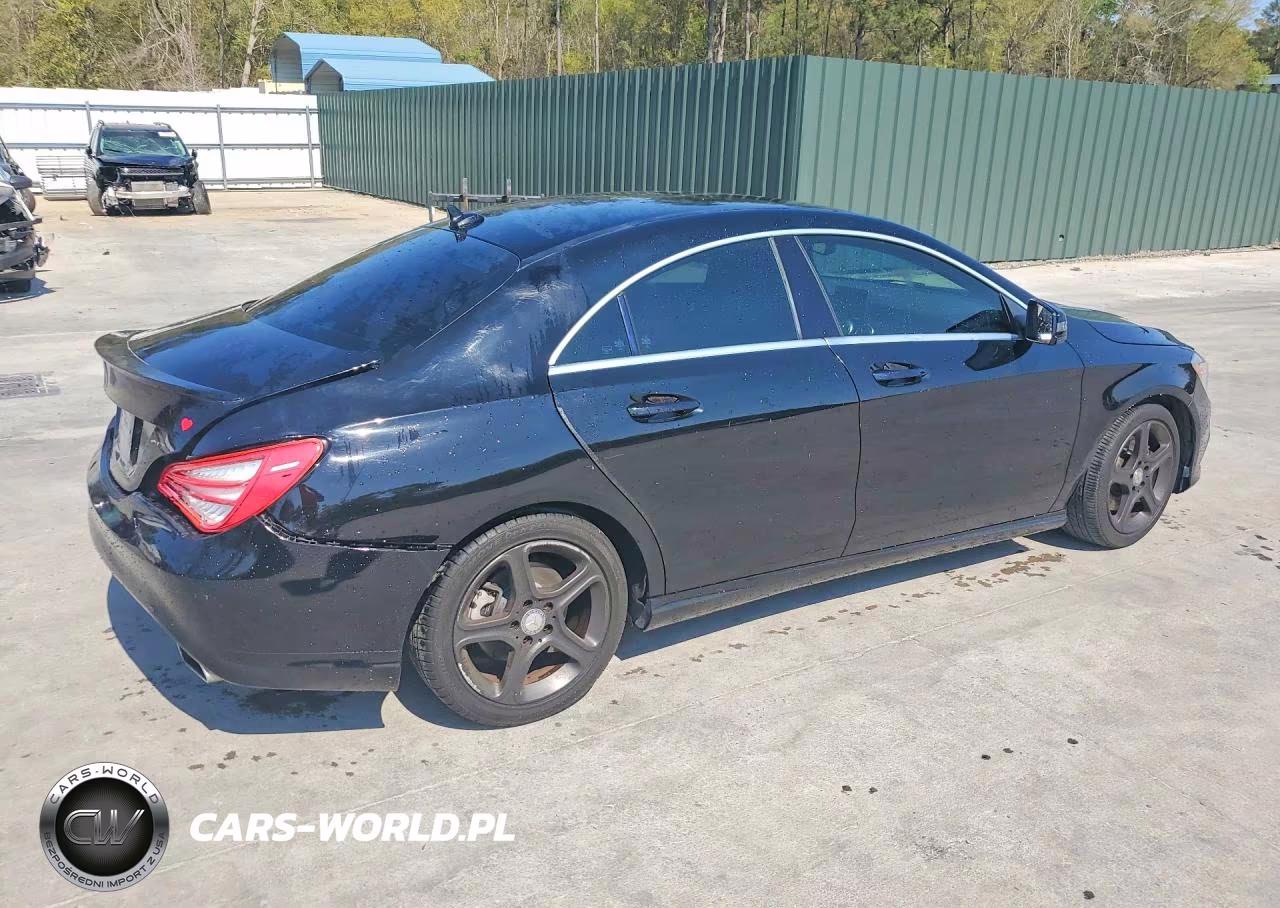 2014 Mercedes-Benz Cla 250 VIN:WDDSJ4EB0EN160600 - 3