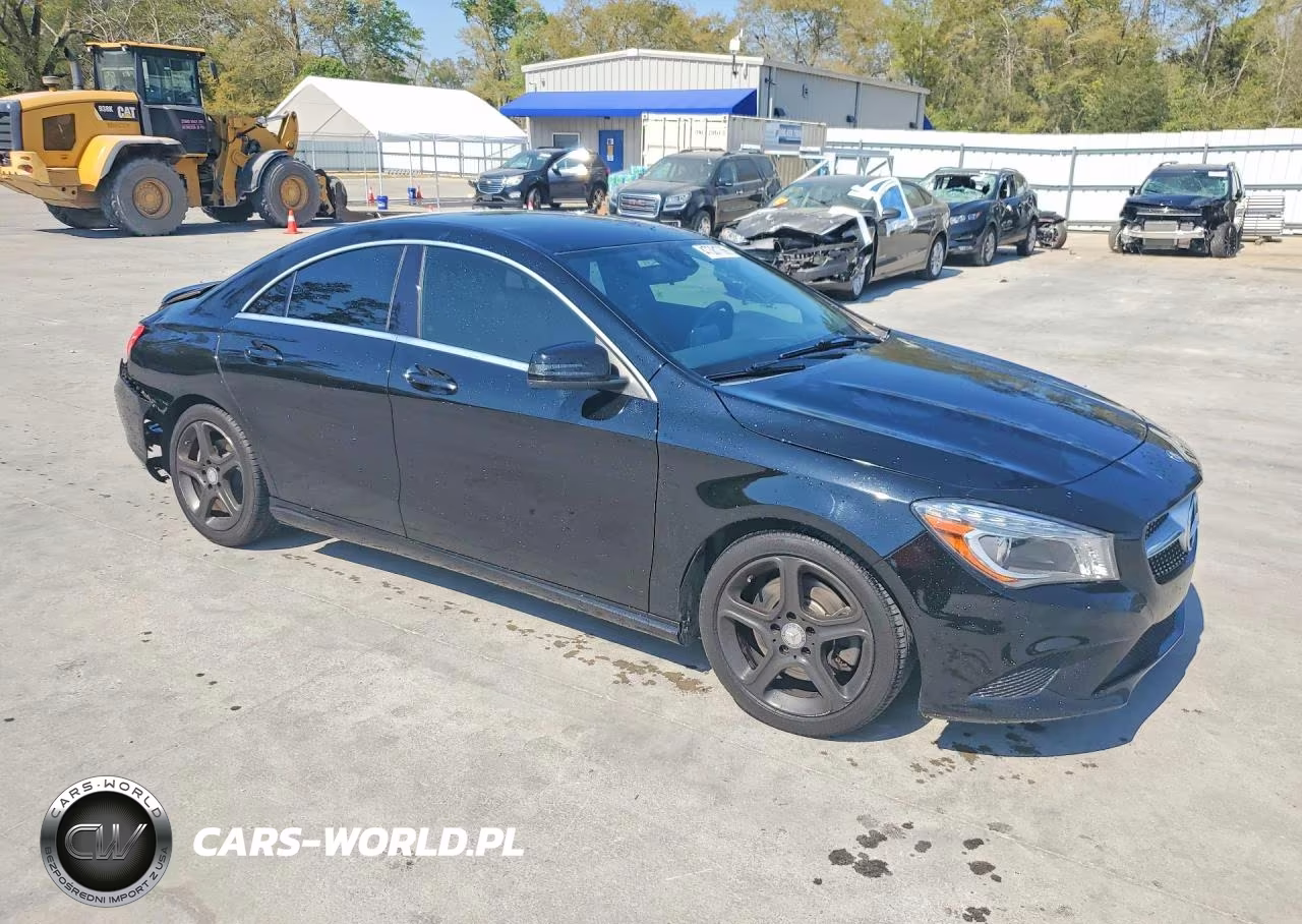 2014 Mercedes-Benz Cla 250 VIN:WDDSJ4EB0EN160600 - 4