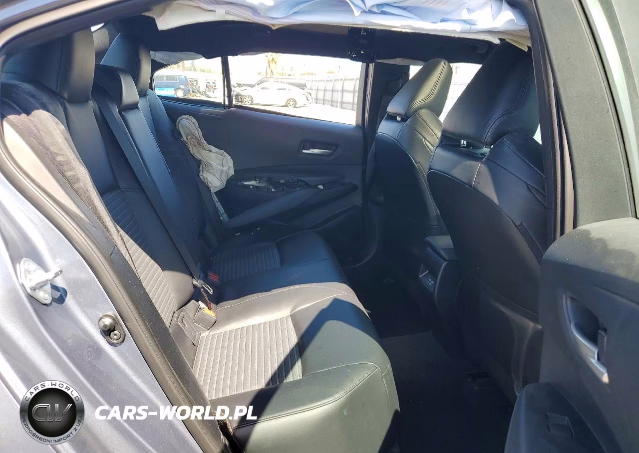 2025 Toyota Corolla Xse VIN:5YFT4MCE6SP250951 - 10