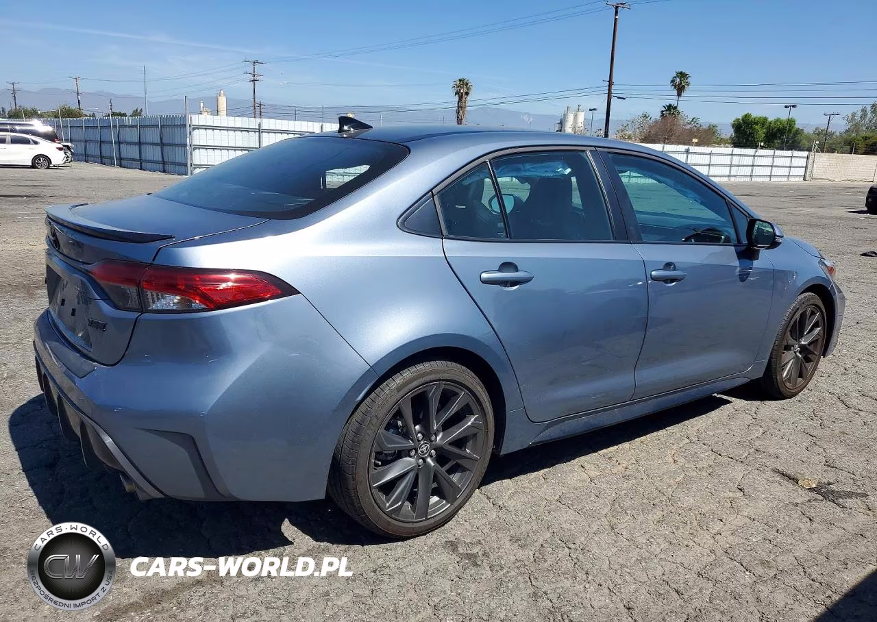 2025 Toyota Corolla Xse VIN:5YFT4MCE6SP250951 - 3