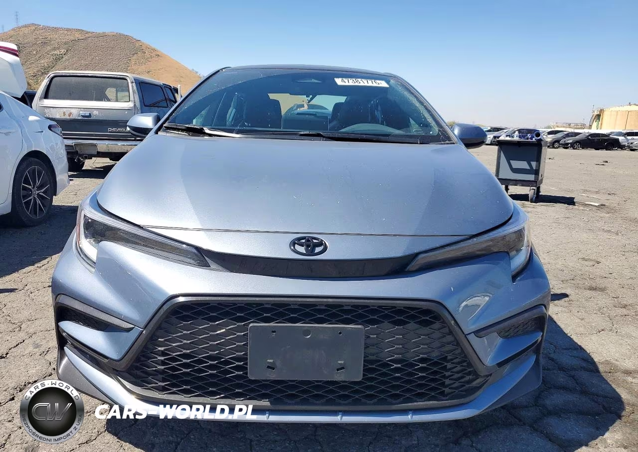 2025 Toyota Corolla Xse VIN:5YFT4MCE6SP250951 - 5