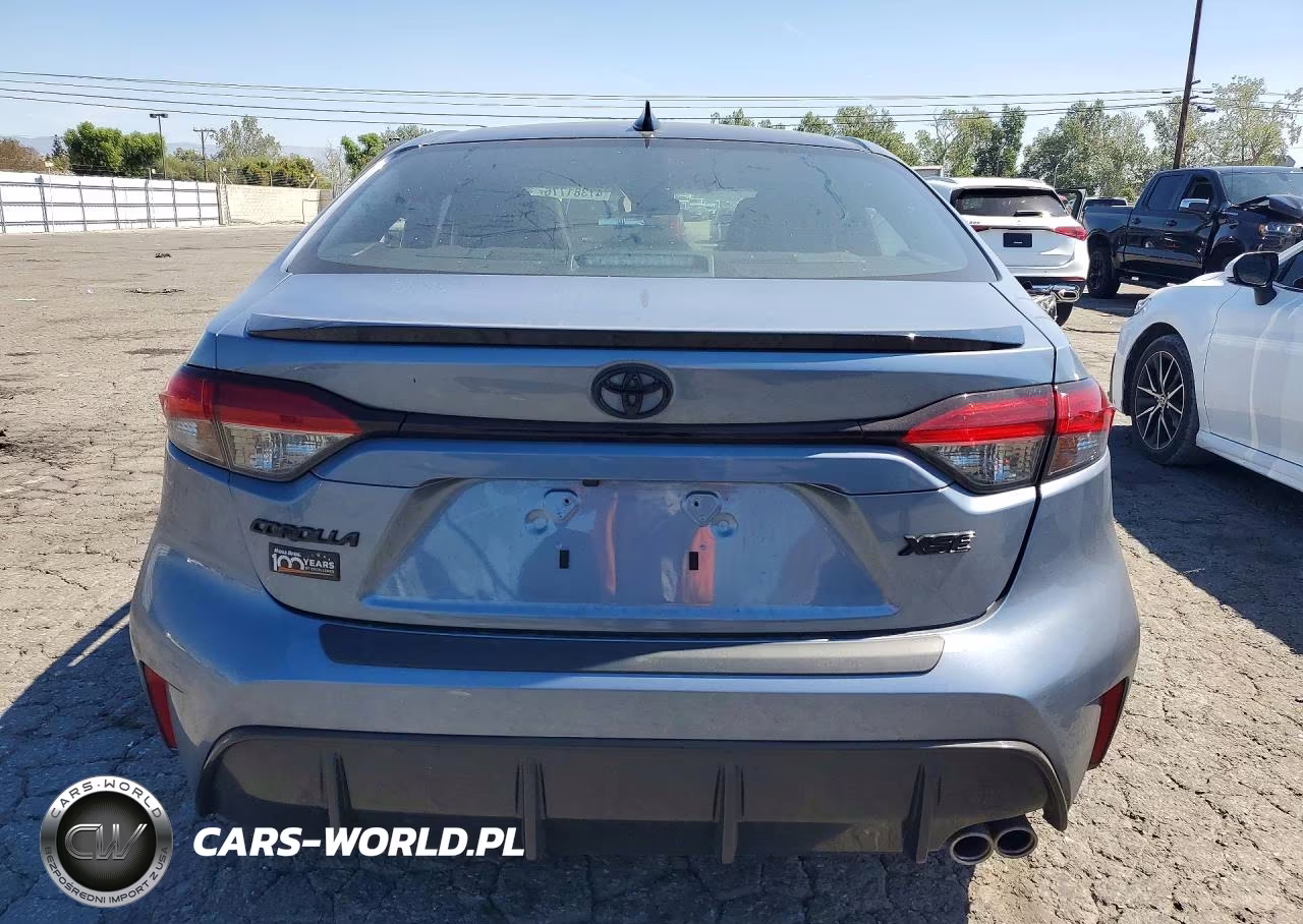 2025 Toyota Corolla Xse VIN:5YFT4MCE6SP250951 - 6