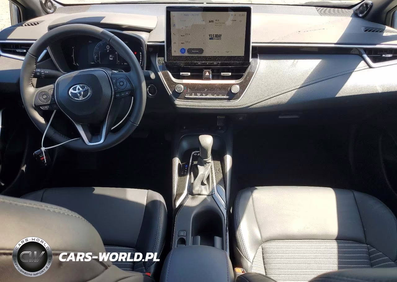 2025 Toyota Corolla Xse VIN:5YFT4MCE6SP250951 - 8