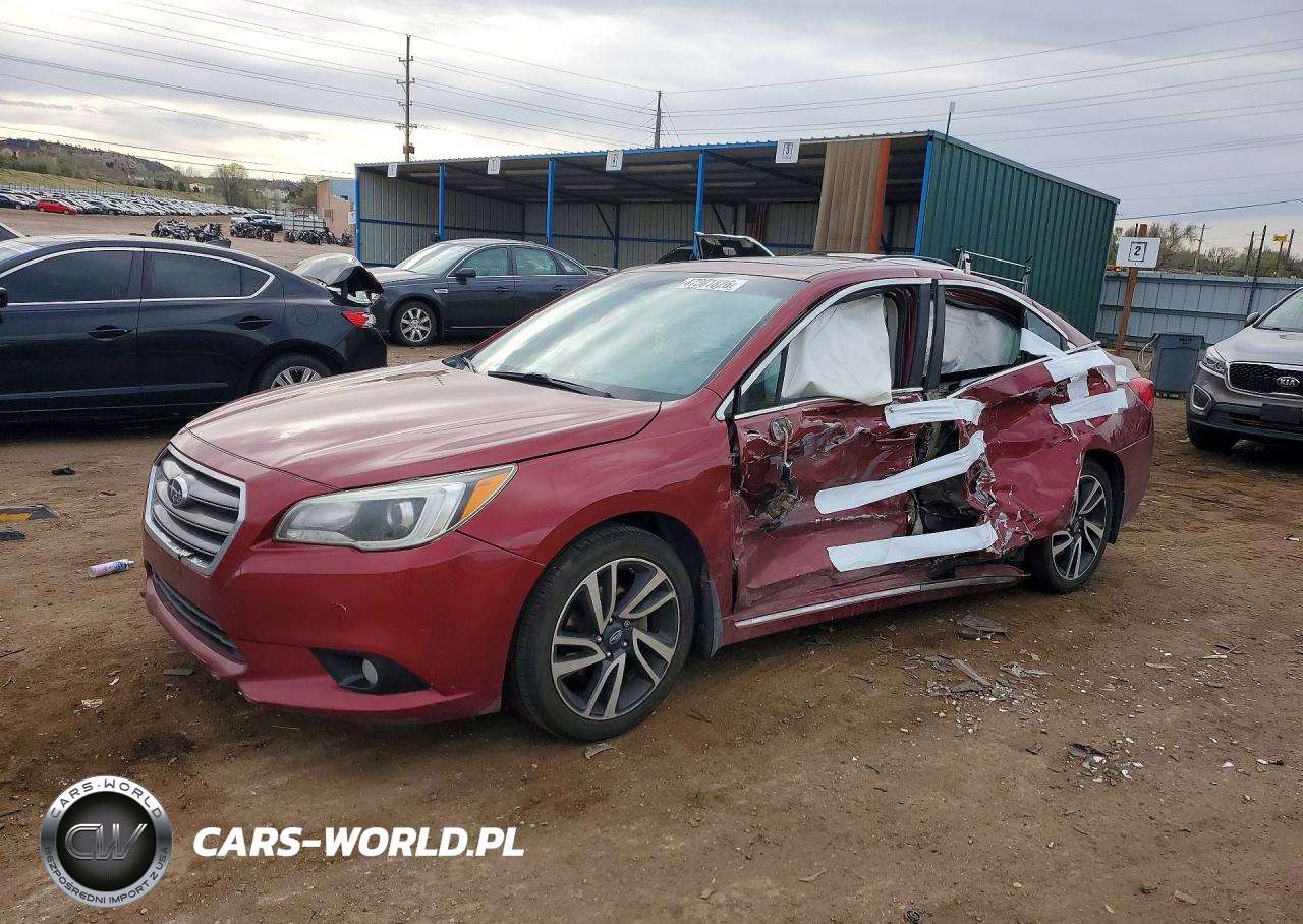 2017 Subaru Legacy