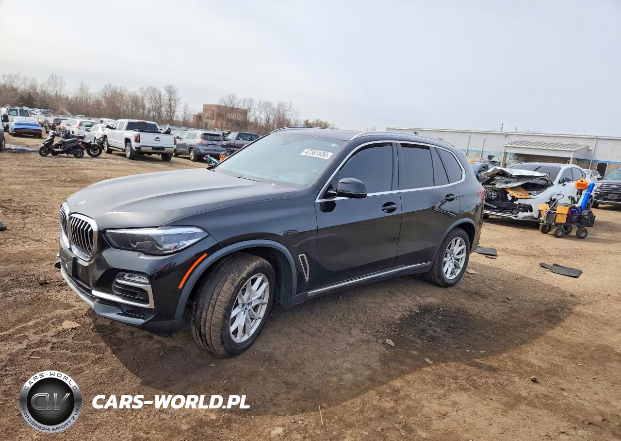 2021 BMW X5 xDrive40I