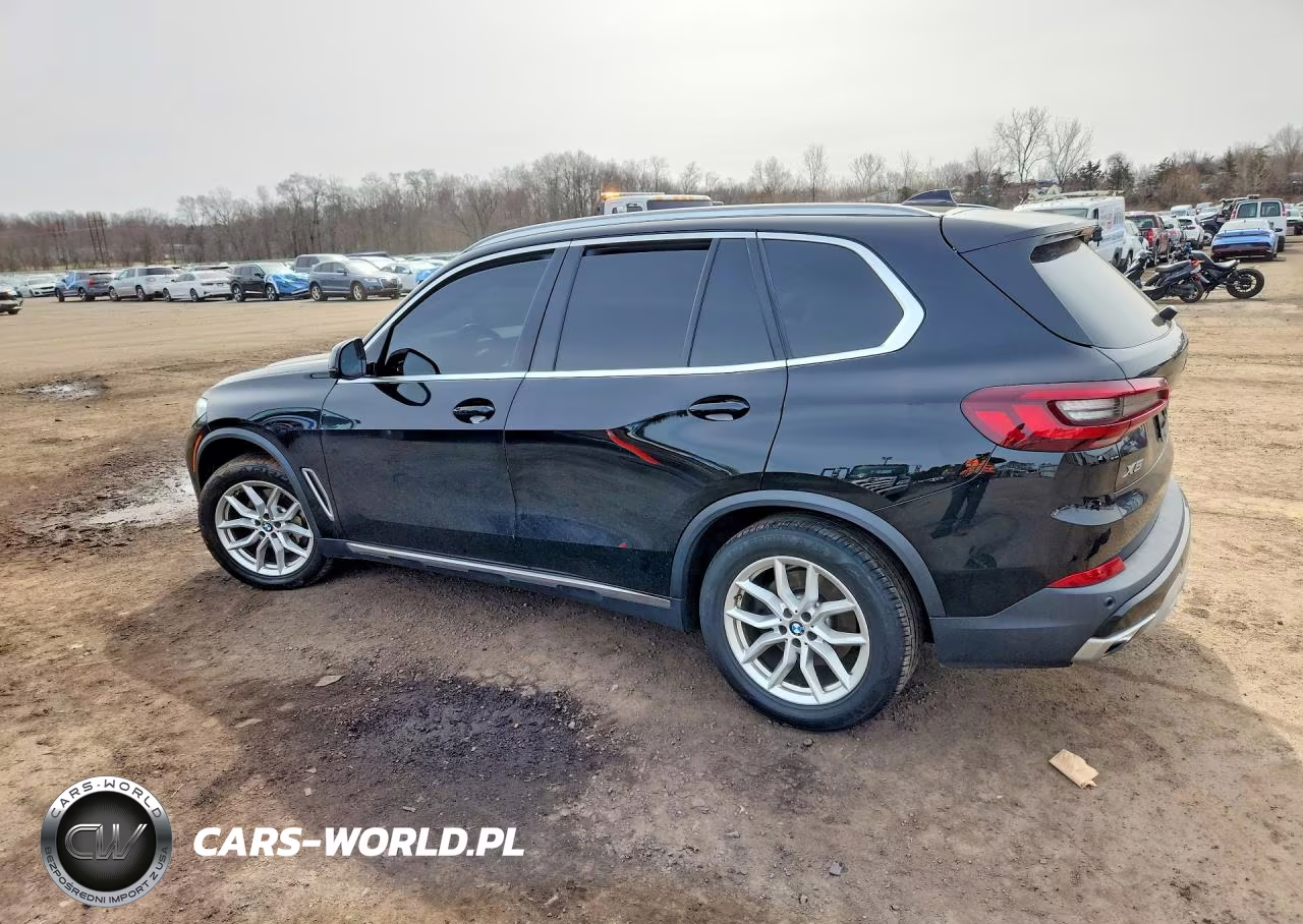 2021 BMW X5 xDrive40I VIN:5UXCR6C04M9F76372 - 2