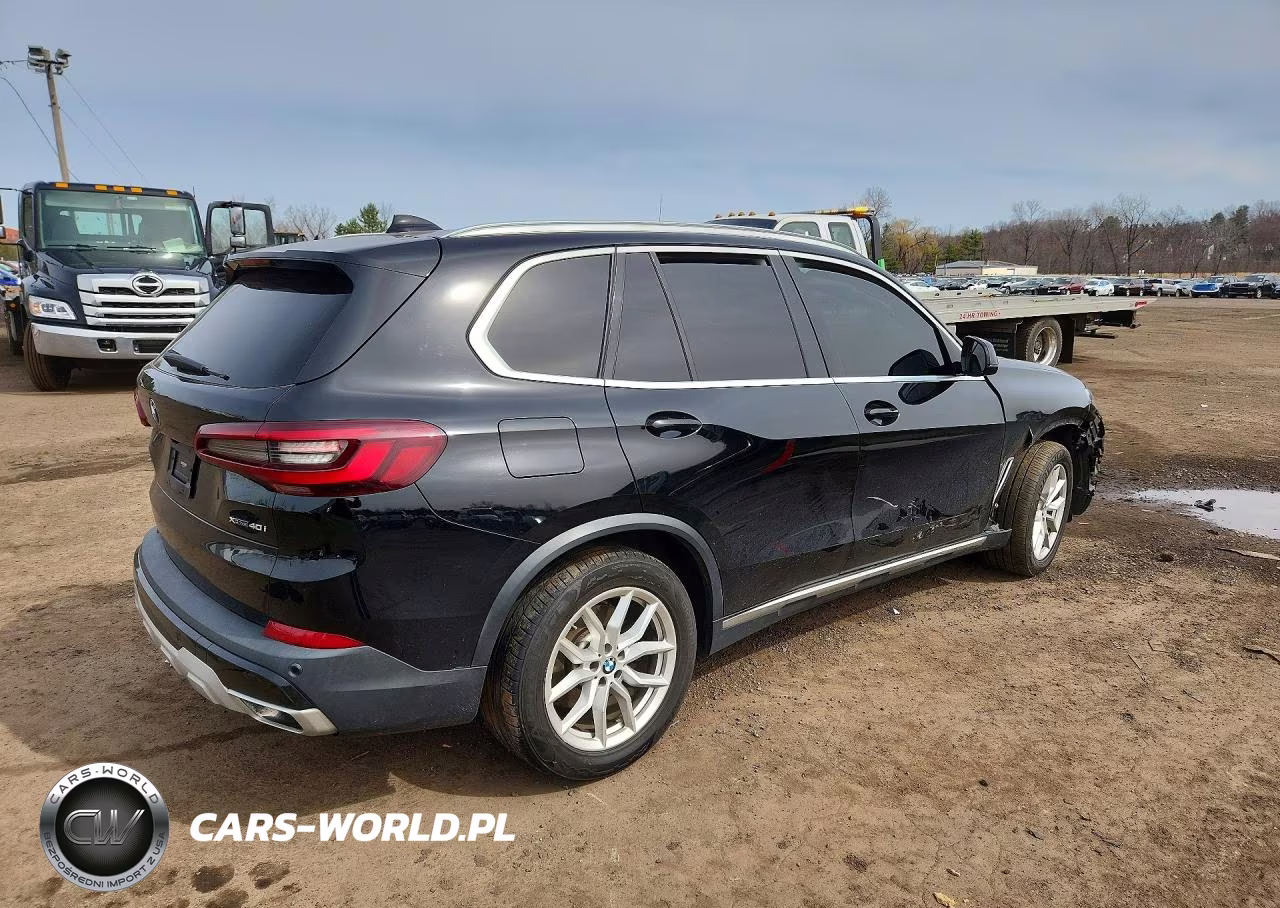 2021 BMW X5 xDrive40I VIN:5UXCR6C04M9F76372 - 3