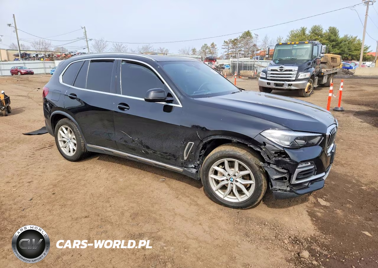 2021 BMW X5 xDrive40I VIN:5UXCR6C04M9F76372 - 4