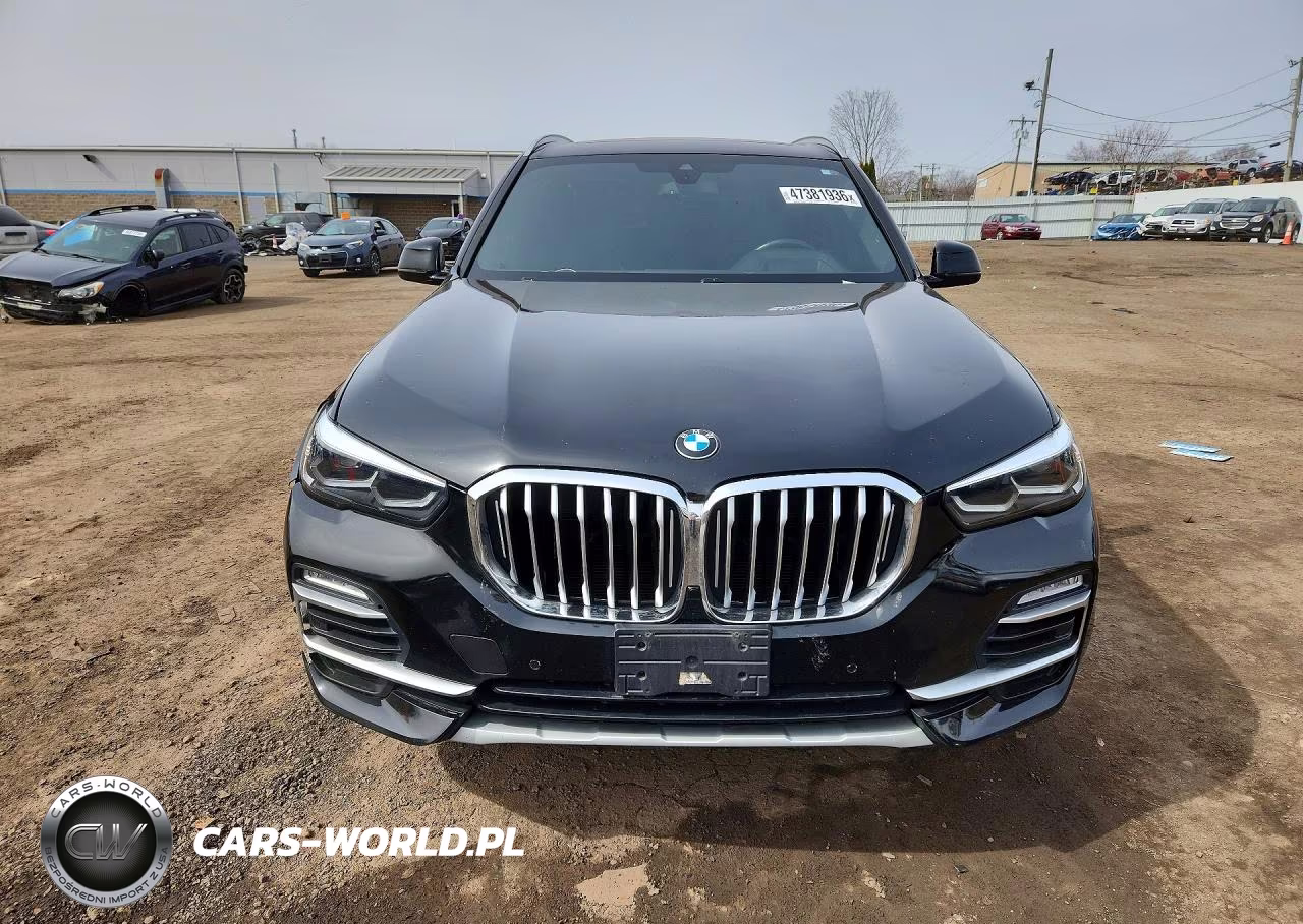 2021 BMW X5 xDrive40I VIN:5UXCR6C04M9F76372 - 5
