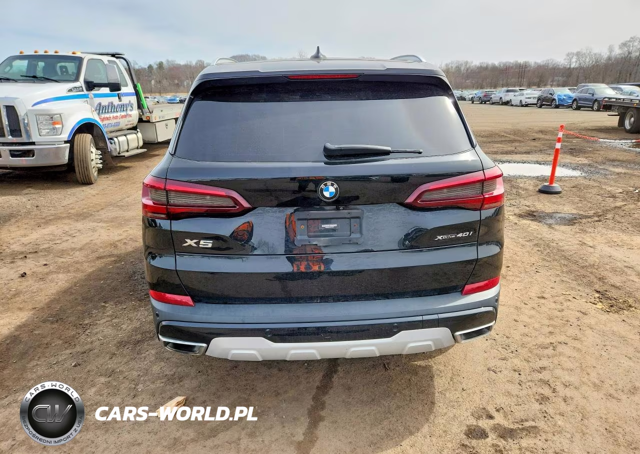 2021 BMW X5 xDrive40I VIN:5UXCR6C04M9F76372 - 6