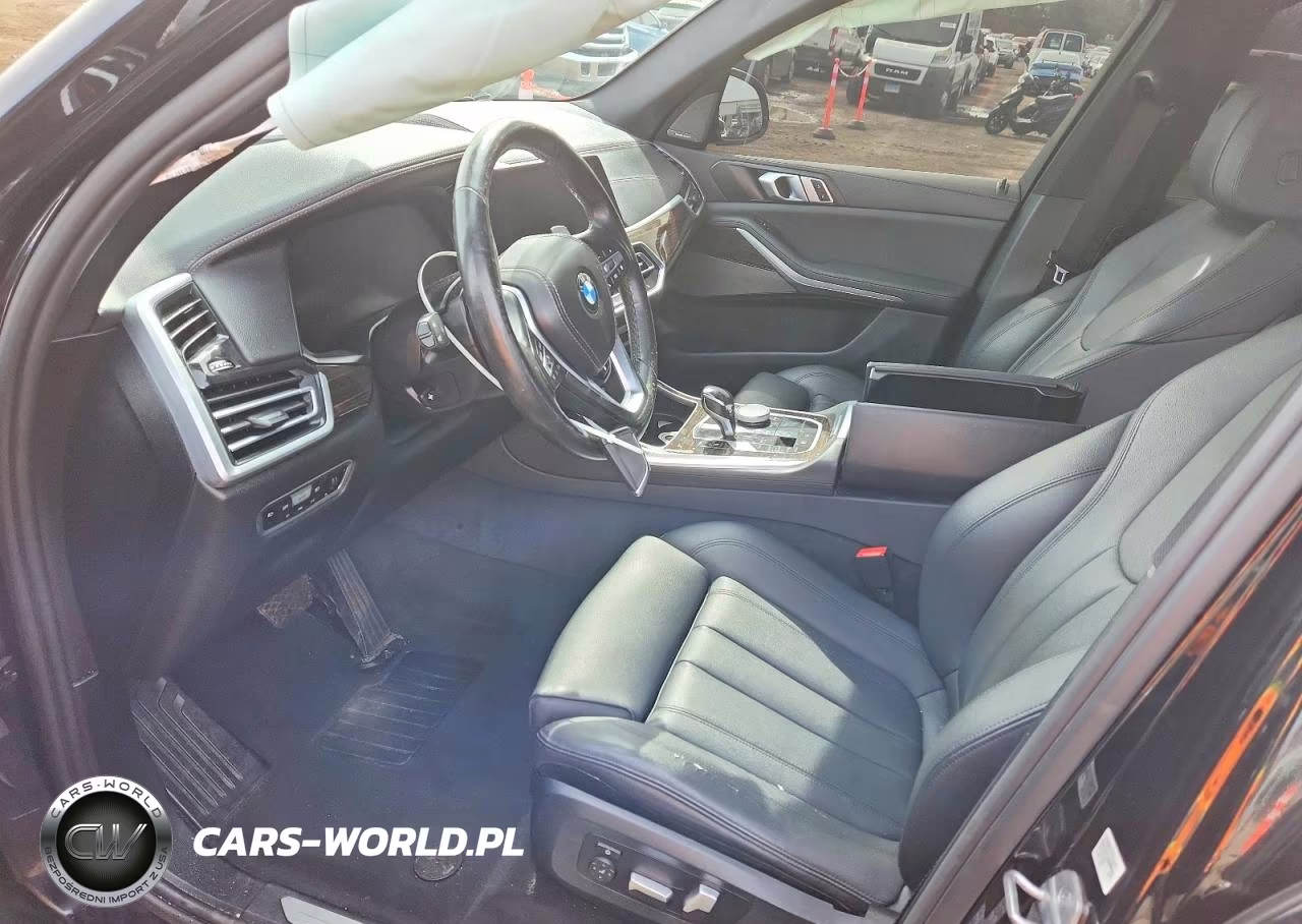 2021 BMW X5 xDrive40I VIN:5UXCR6C04M9F76372 - 7