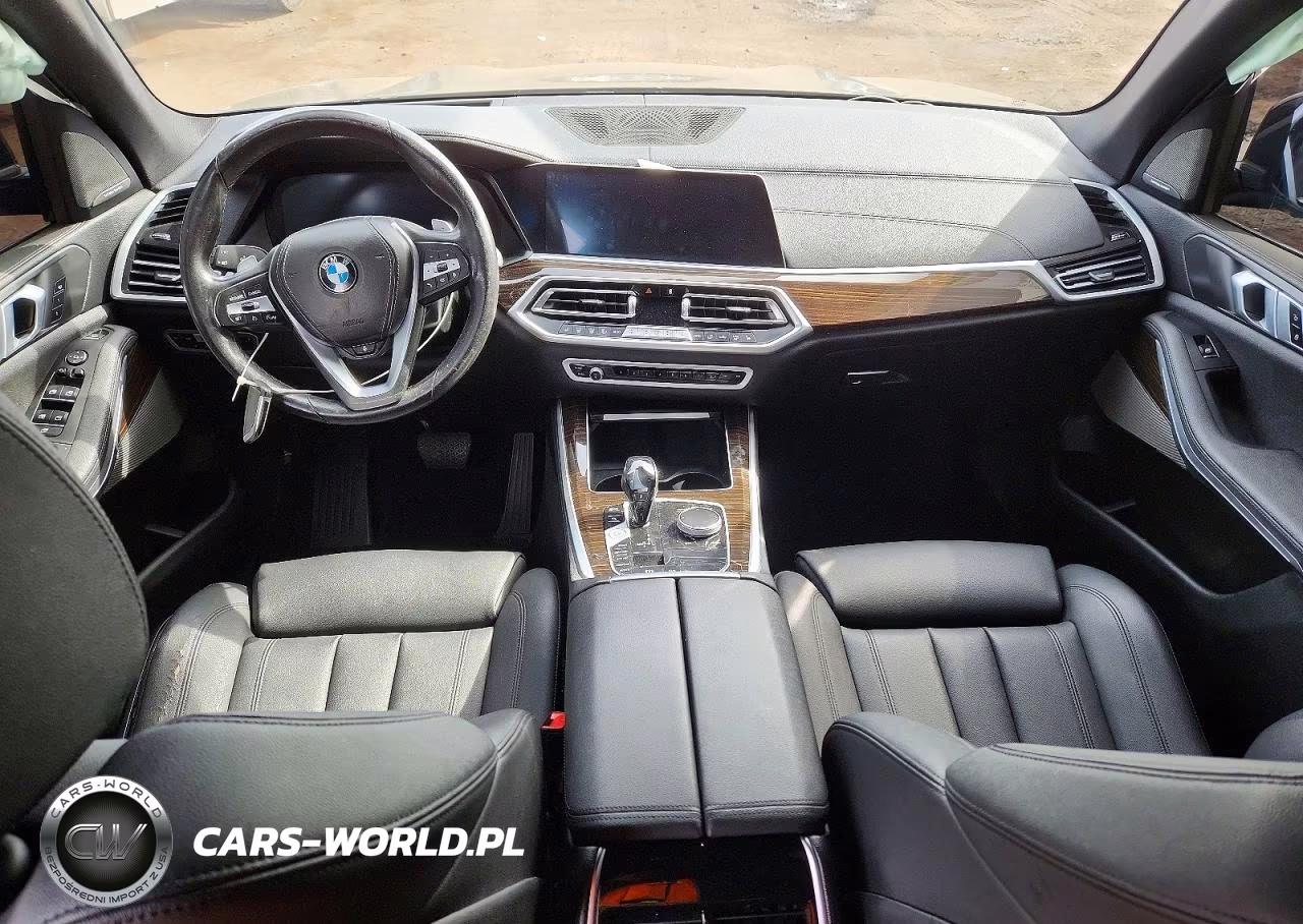 2021 BMW X5 xDrive40I VIN:5UXCR6C04M9F76372 - 8