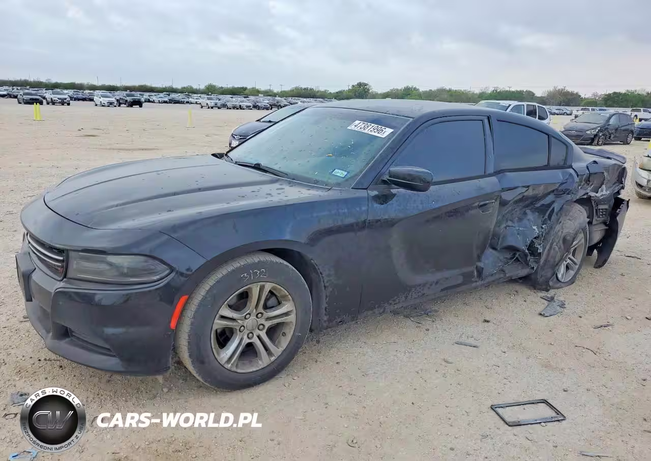 2016 Dodge Charger Se