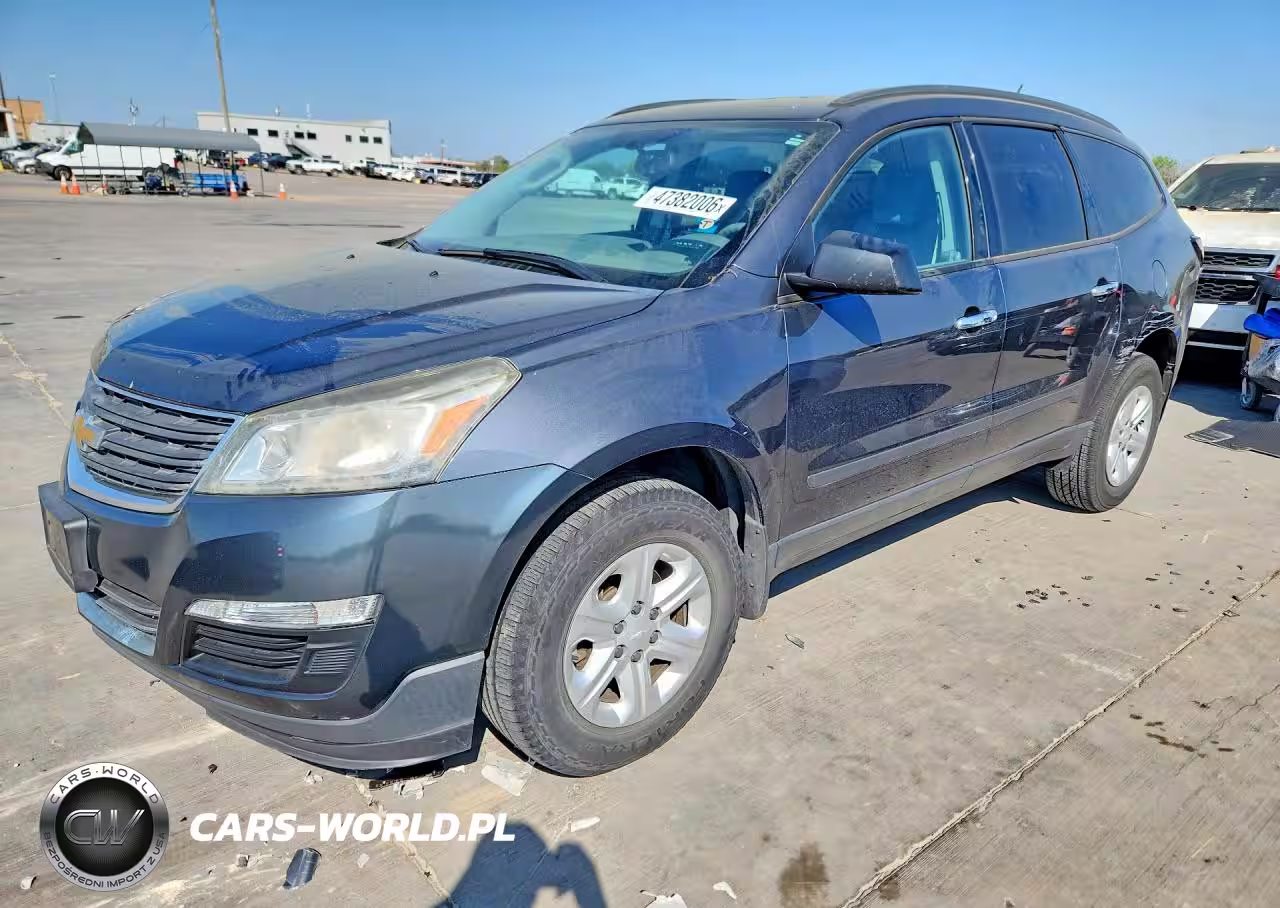 2014 Chev Traverse
