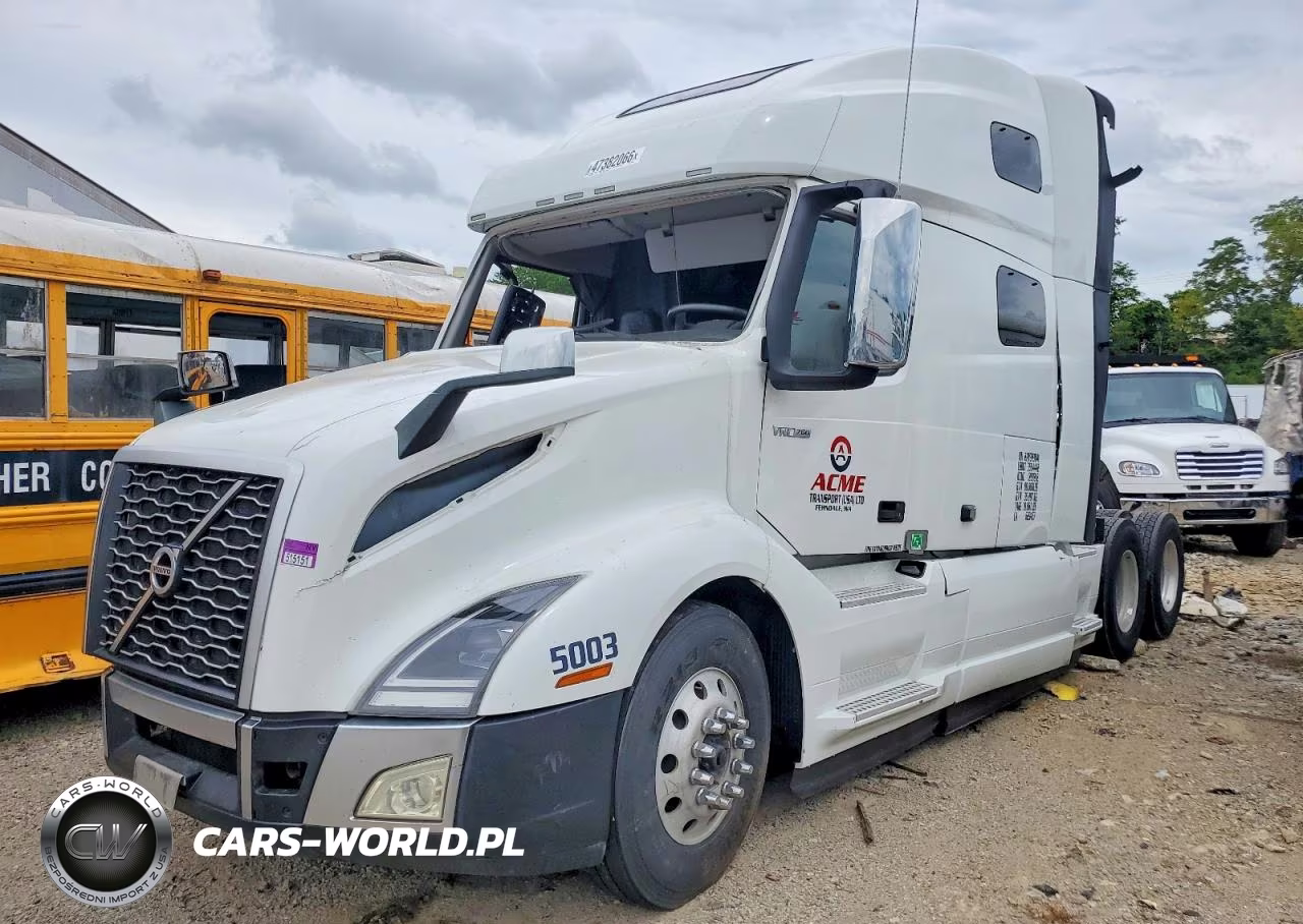2023 Volvo Vnl Semi Truck VIN:4V4NC9EH2PN323841 - 2