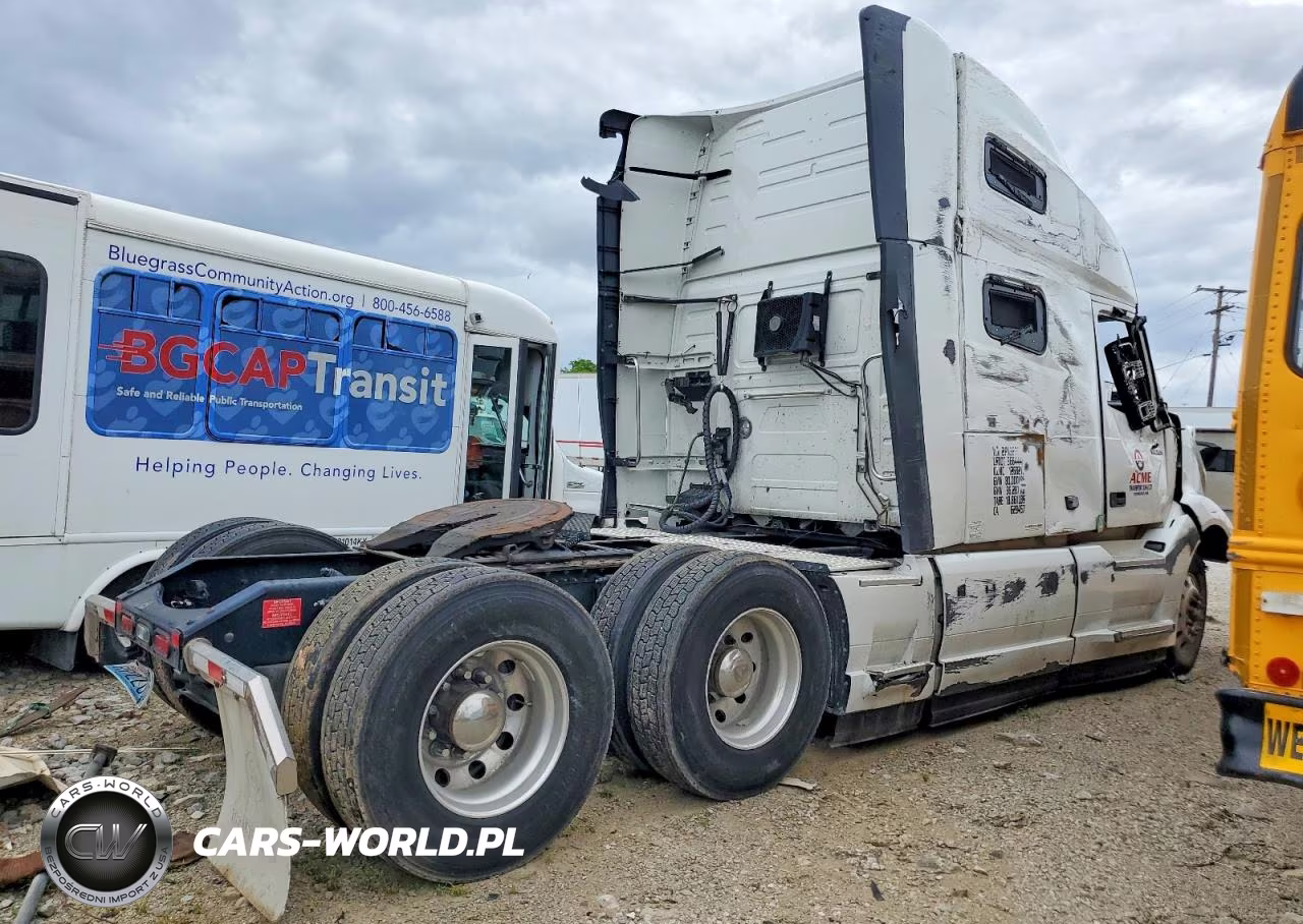 2023 Volvo Vnl Semi Truck VIN:4V4NC9EH2PN323841 - 4