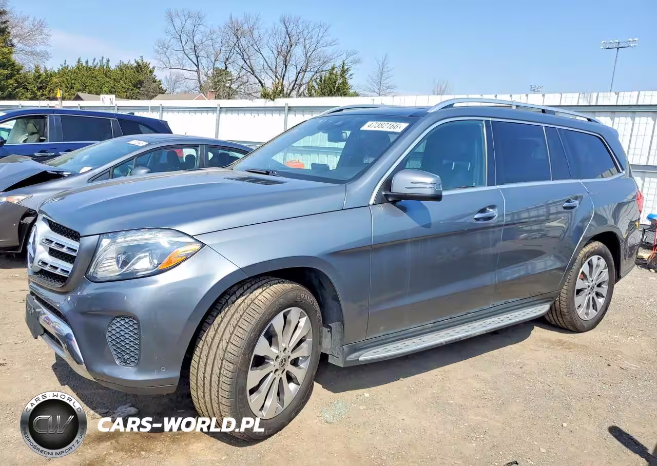 2018 Mercedes-Benz Gls 450 4Matic