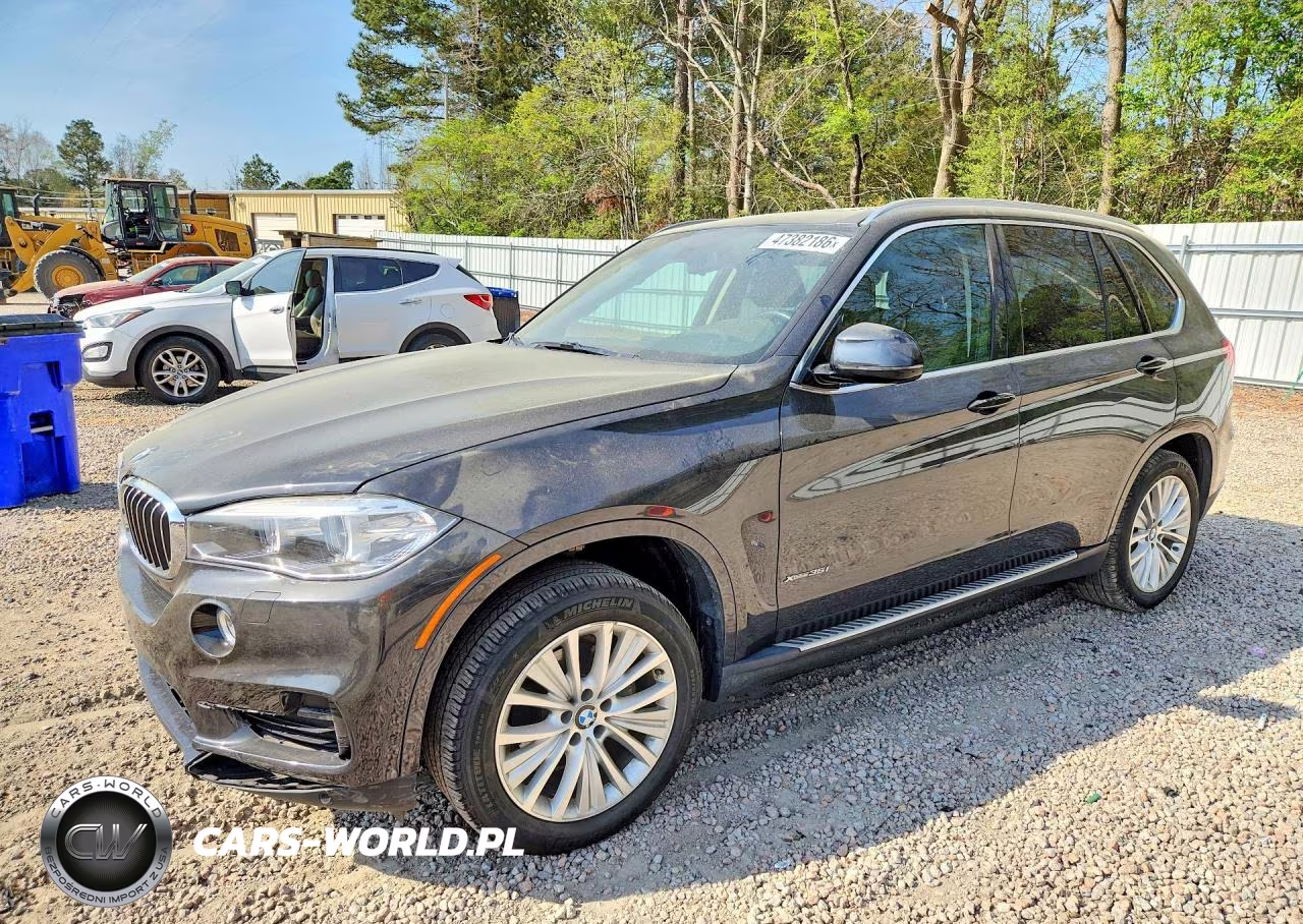 2016 BMW X5 xDrive35I