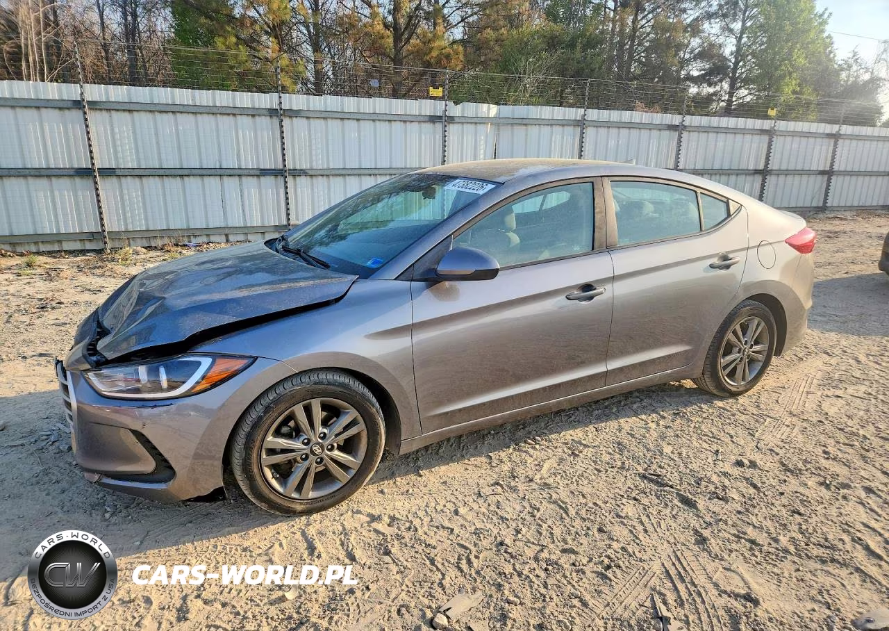 2018 Hyundai Elantra Sel – zdjęcie 1 z 12