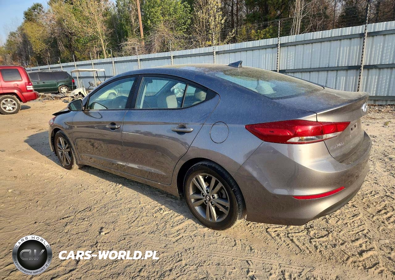 2018 Hyundai Elantra Sel VIN:5NPD84LF0JH240638 - 2