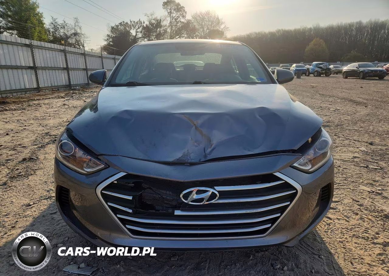 2018 Hyundai Elantra Sel VIN:5NPD84LF0JH240638 - 5