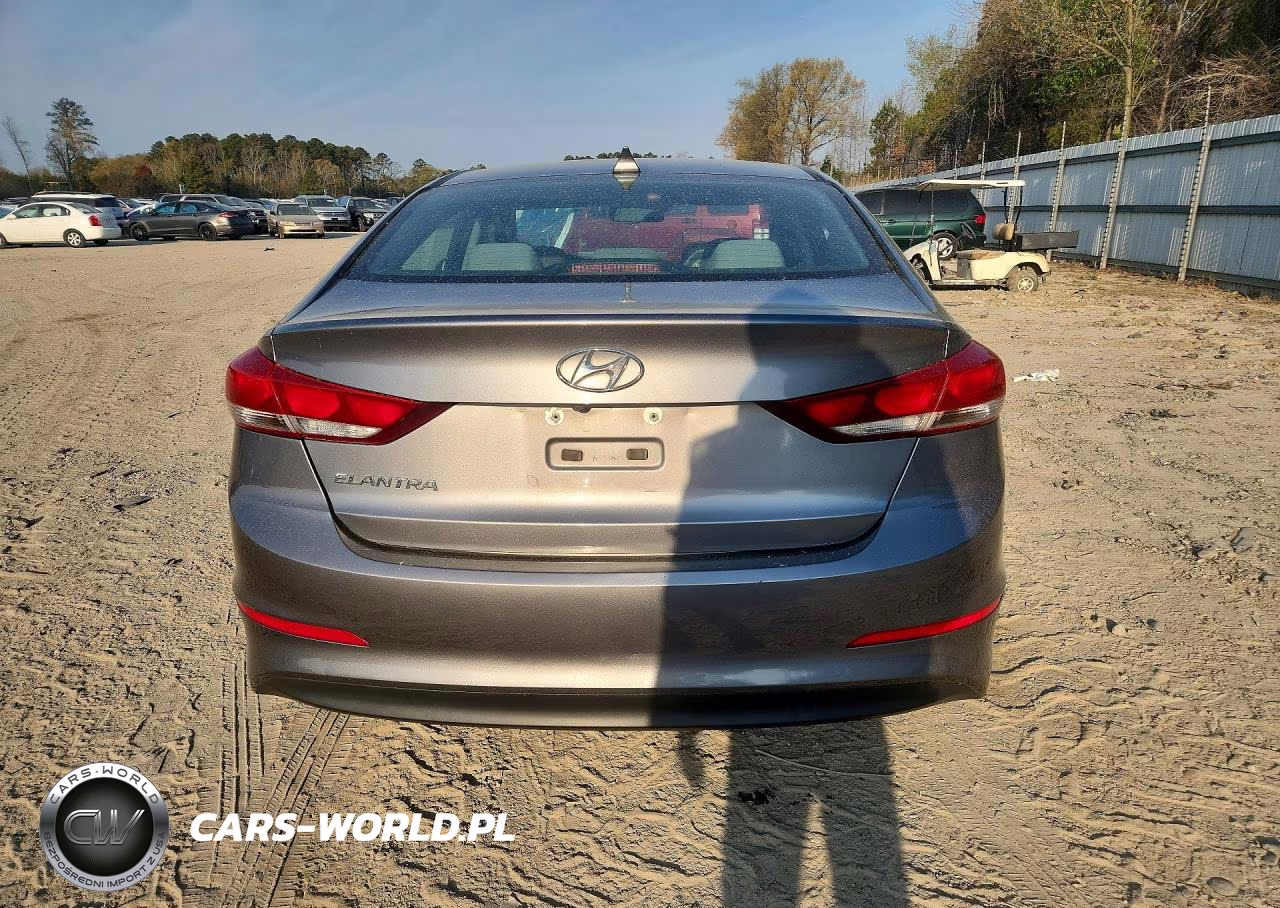 2018 Hyundai Elantra Sel VIN:5NPD84LF0JH240638 - 6