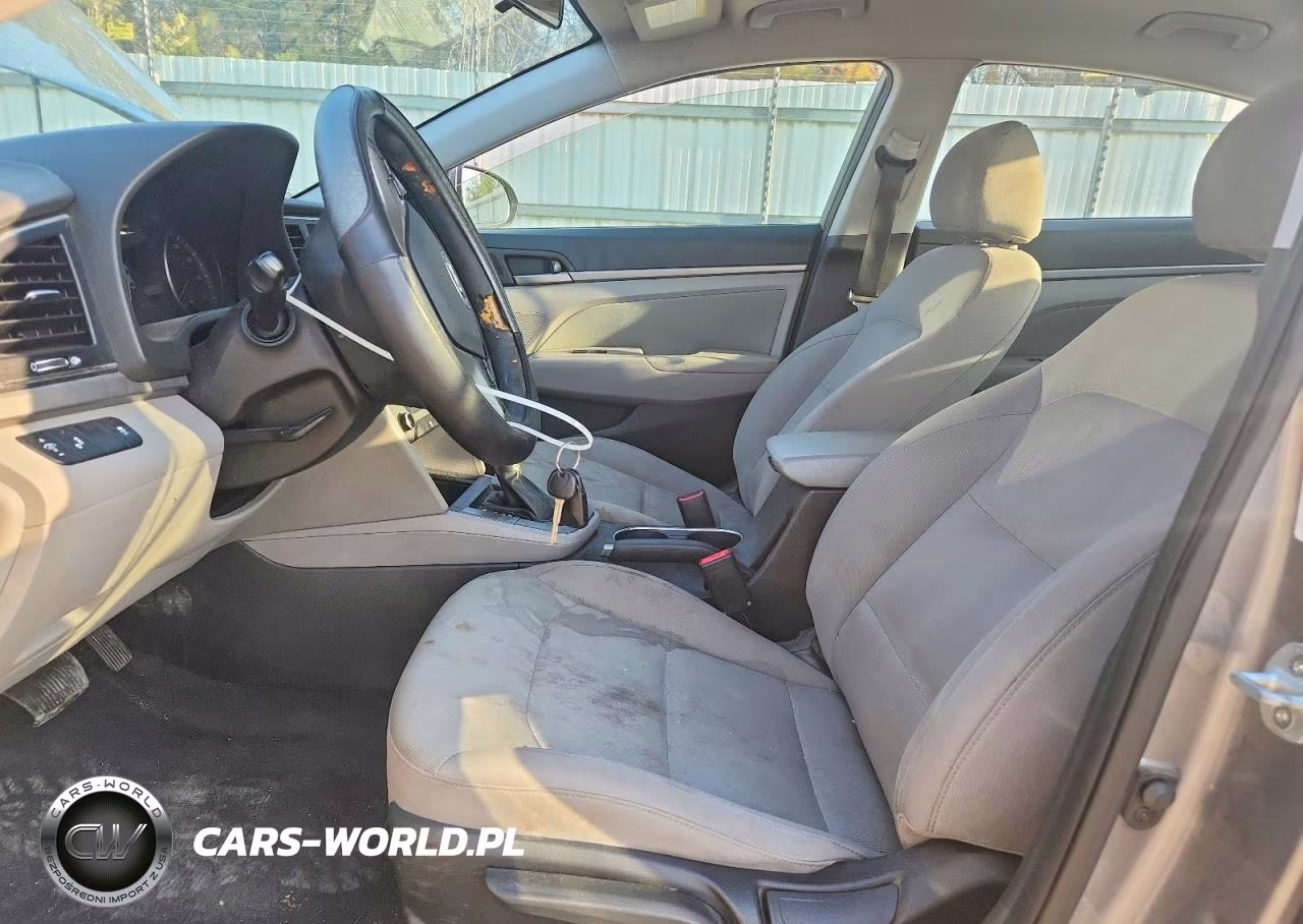 2018 Hyundai Elantra Sel VIN:5NPD84LF0JH240638 - 7