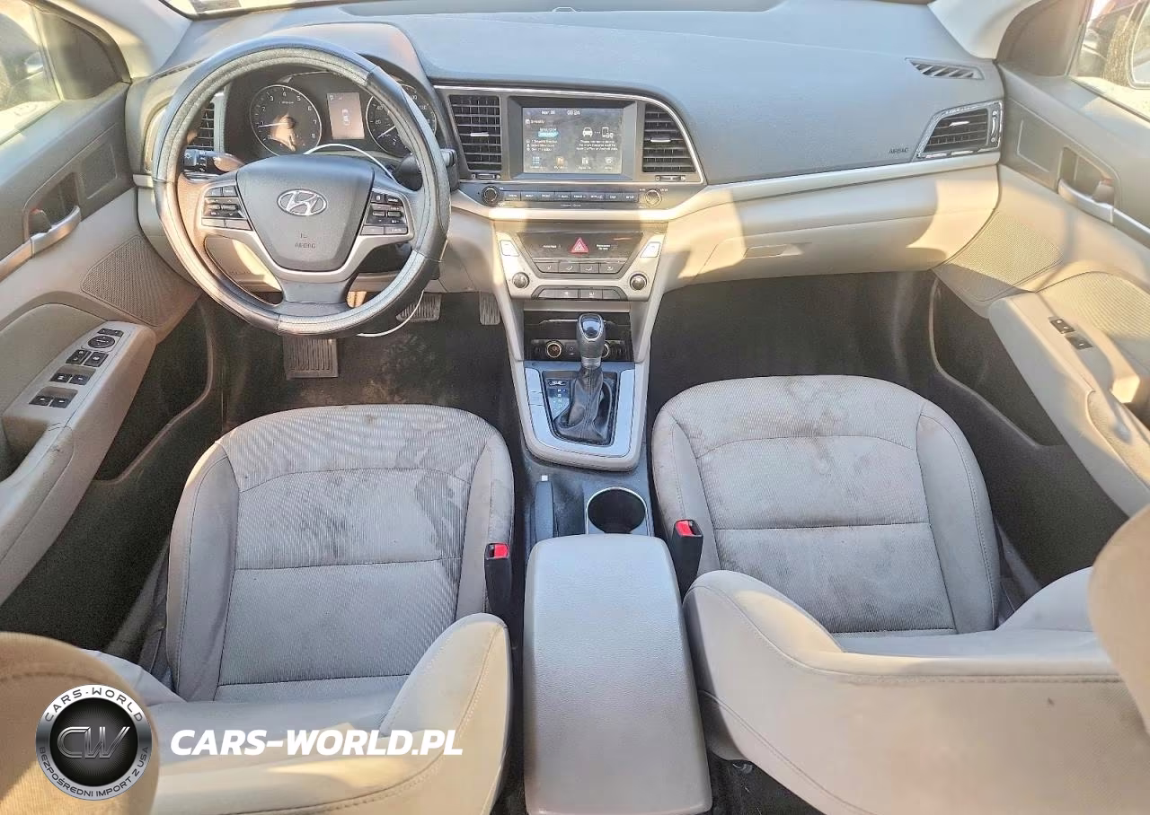 2018 Hyundai Elantra Sel VIN:5NPD84LF0JH240638 - 8