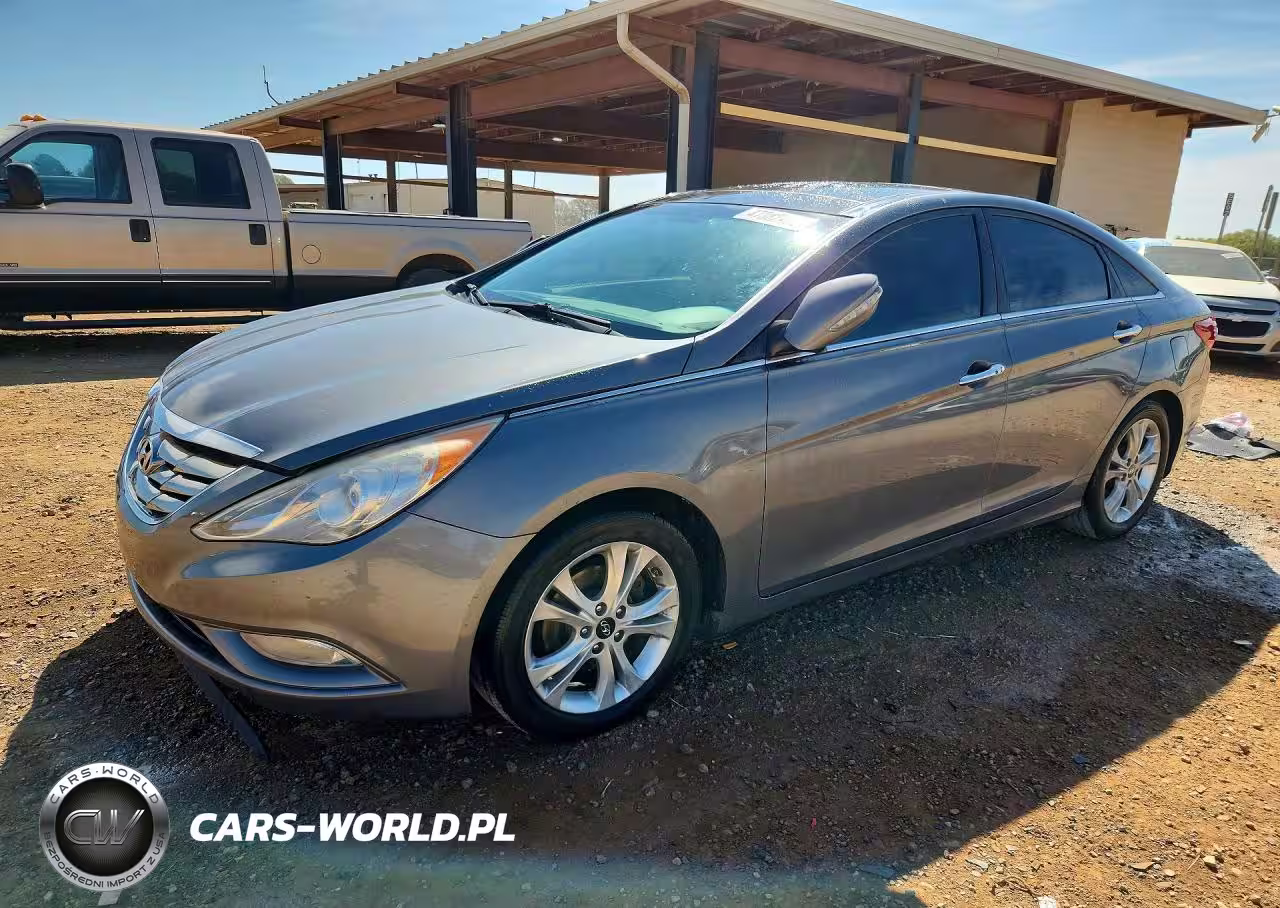 2012 Hyundai Sonata Limited