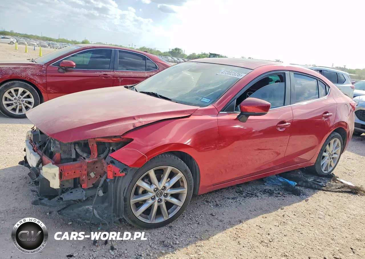 2017 Mazda 3 Grand Touring