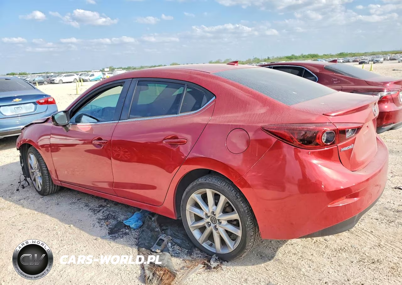 2017 Mazda 3 Grand Touring VIN:JM1BN1W35H1133683 - 2