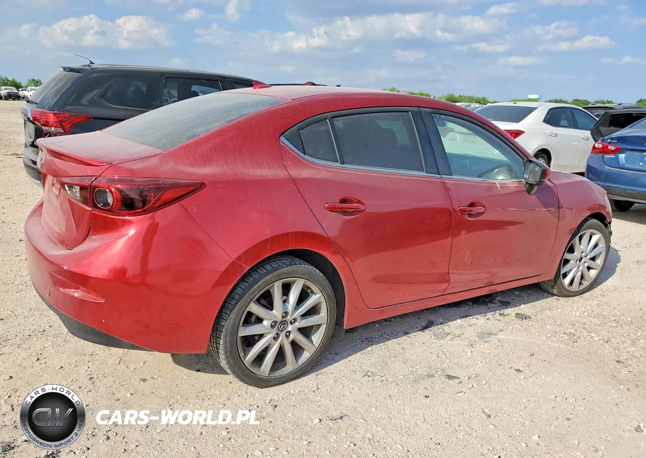 2017 Mazda 3 Grand Touring VIN:JM1BN1W35H1133683 - 3
