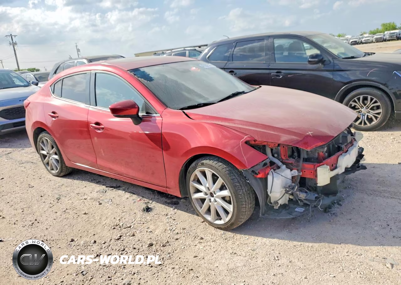 2017 Mazda 3 Grand Touring VIN:JM1BN1W35H1133683 - 4
