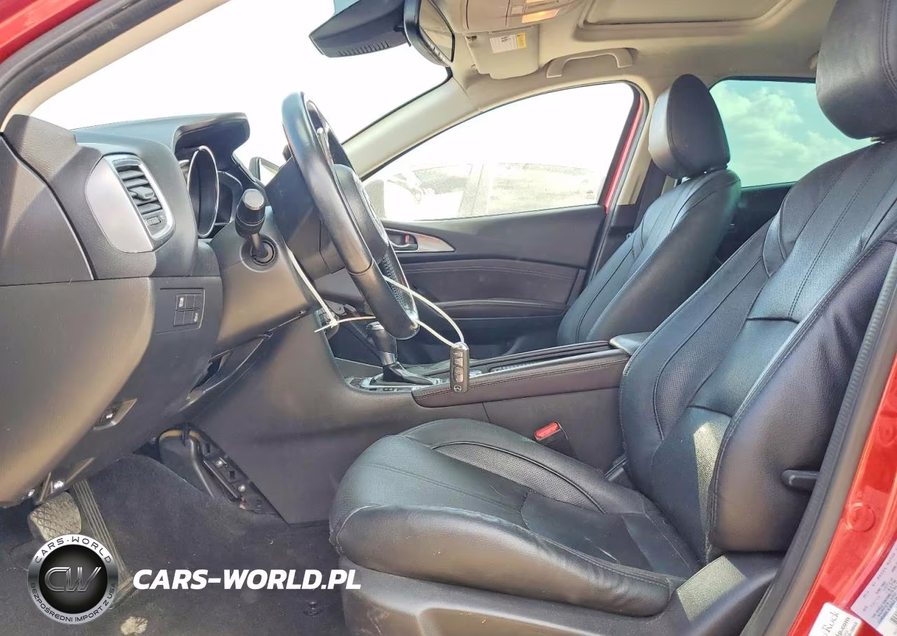2017 Mazda 3 Grand Touring VIN:JM1BN1W35H1133683 - 7