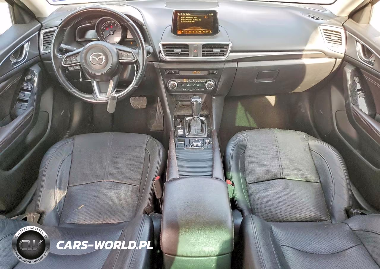 2017 Mazda 3 Grand Touring VIN:JM1BN1W35H1133683 - 8
