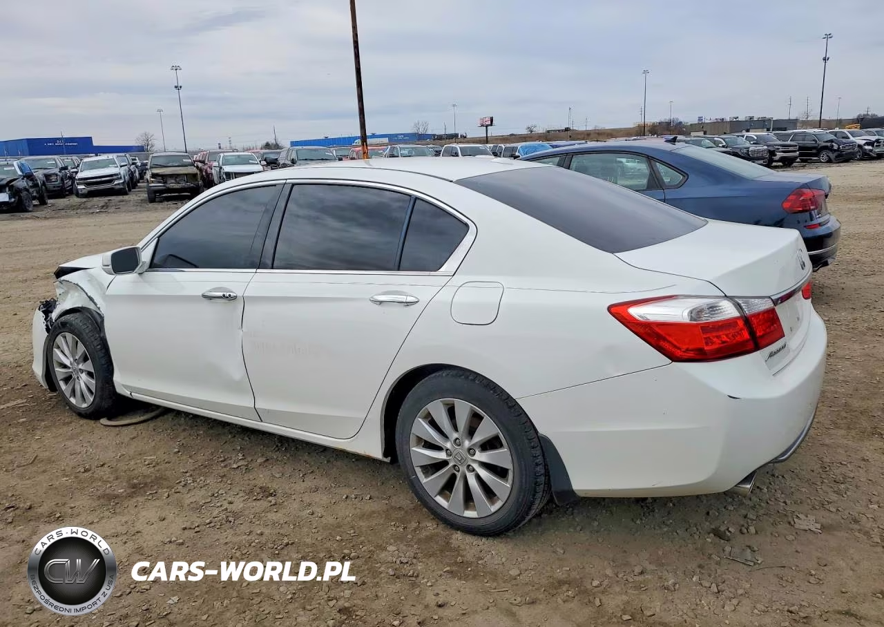 2014 Honda Accord VIN:1HGCR3F80EA002917 - 2