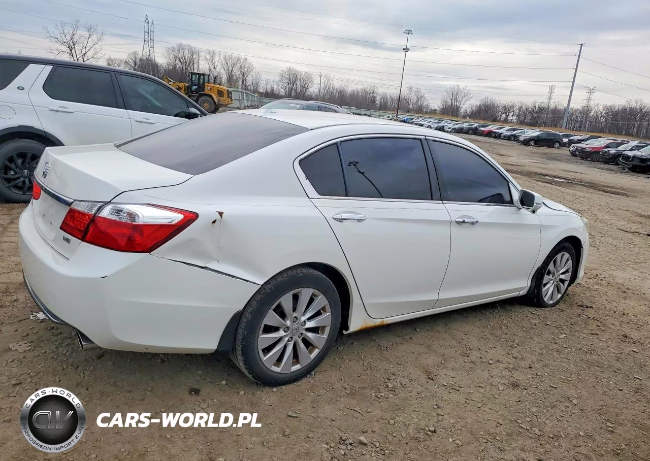 2014 Honda Accord VIN:1HGCR3F80EA002917 - 3