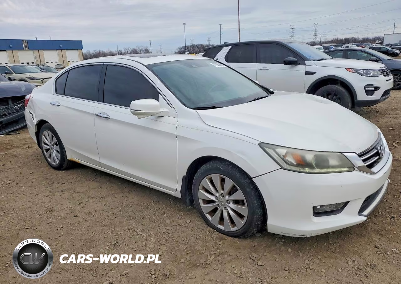 2014 Honda Accord VIN:1HGCR3F80EA002917 - 4