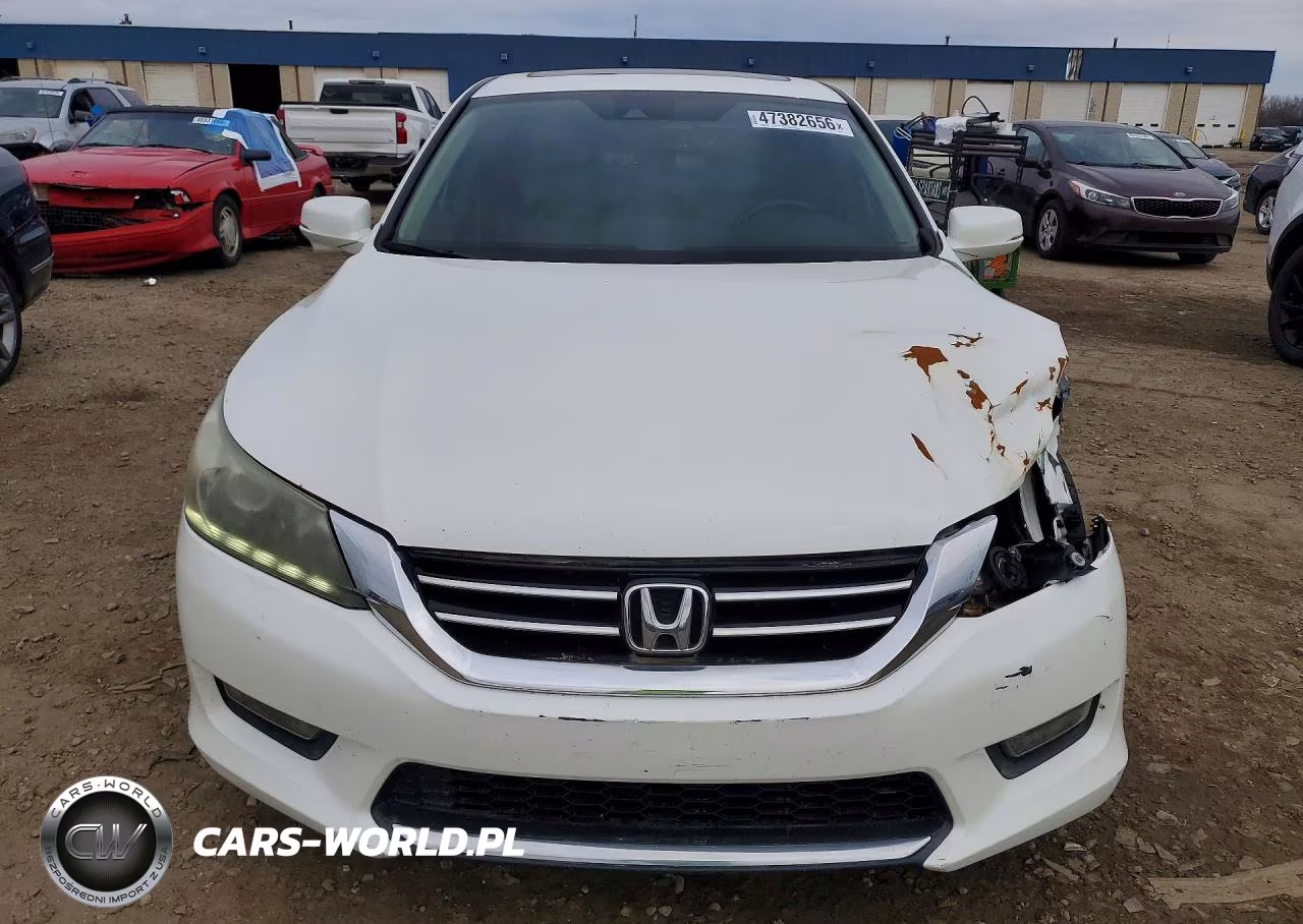2014 Honda Accord VIN:1HGCR3F80EA002917 - 5