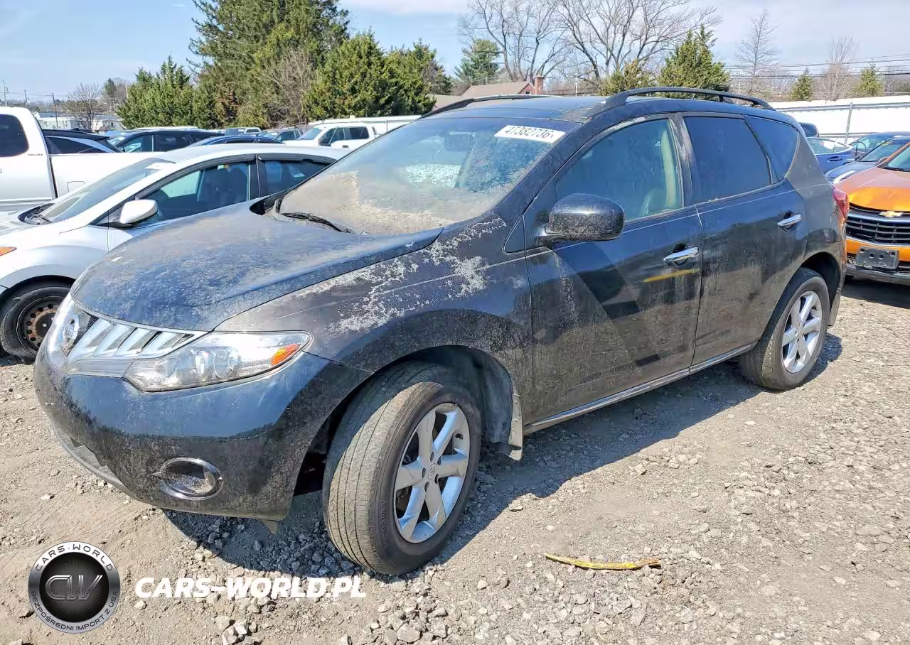 2010 Nissan Murano S