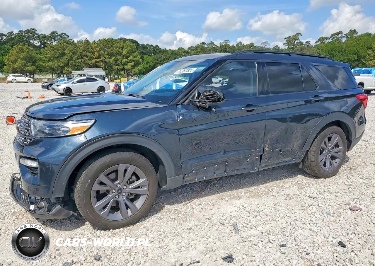 2023 Ford Explorer Xlt