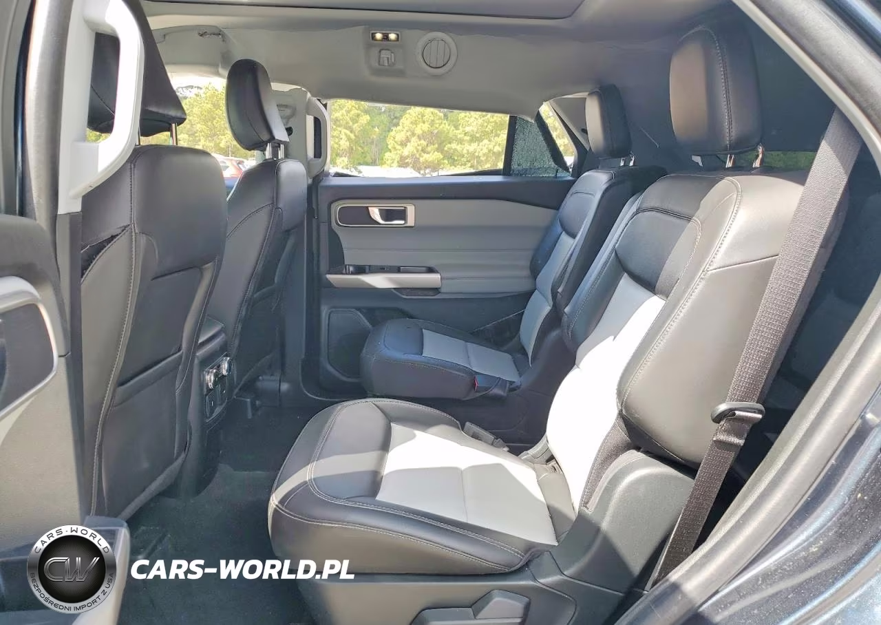 2023 Ford Explorer Xlt VIN:1FMSK7DH7PGA88330 - 11