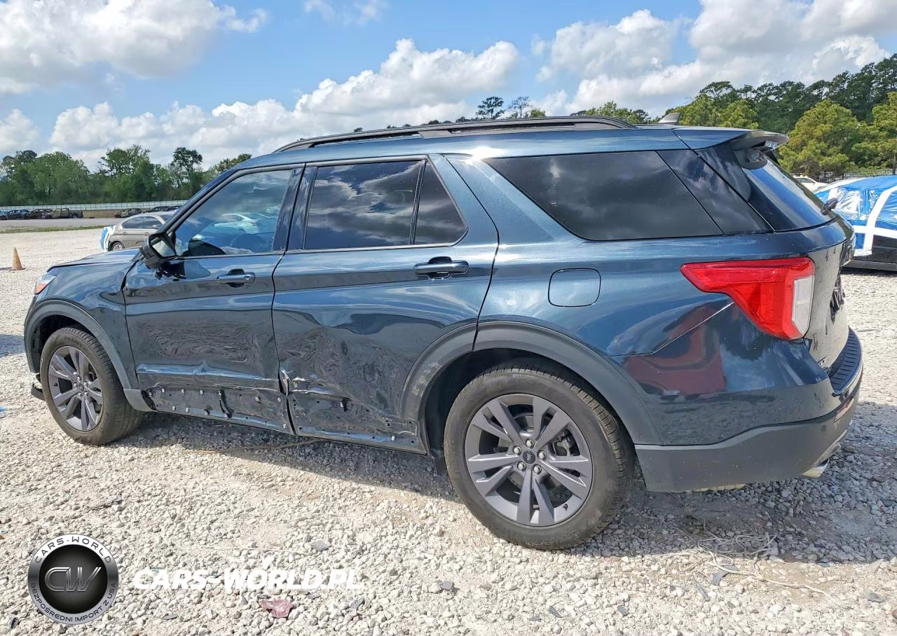 2023 Ford Explorer Xlt VIN:1FMSK7DH7PGA88330 - 2