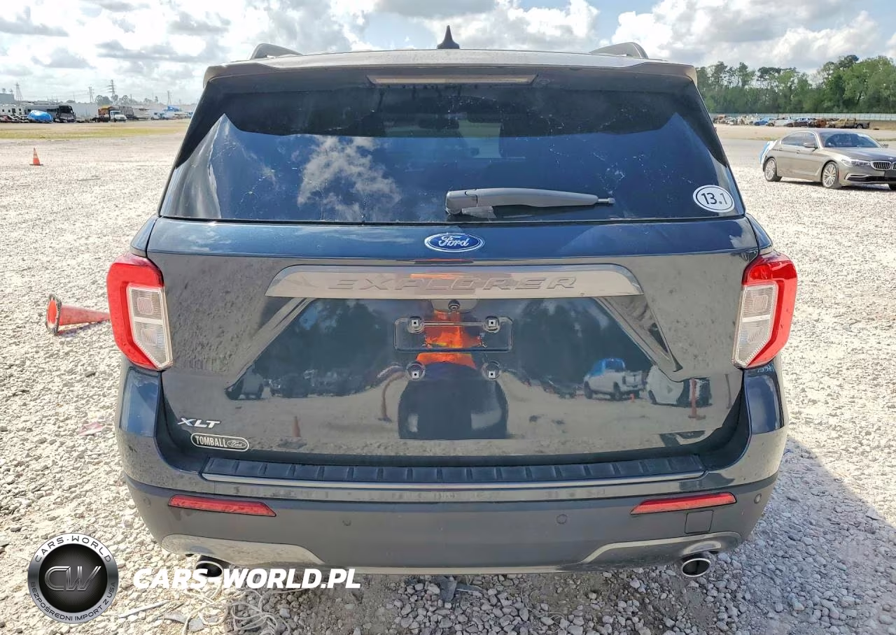 2023 Ford Explorer Xlt VIN:1FMSK7DH7PGA88330 - 6