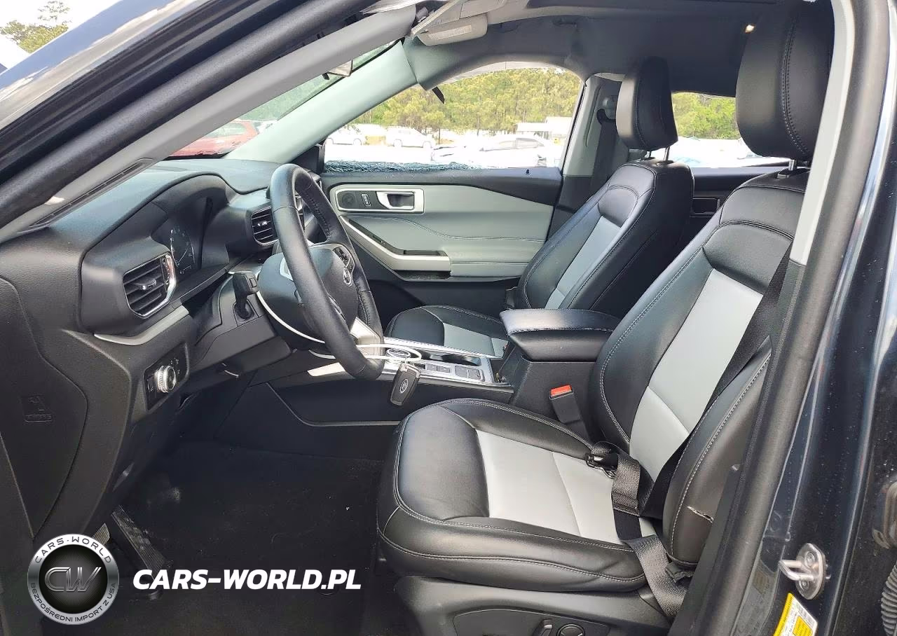 2023 Ford Explorer Xlt VIN:1FMSK7DH7PGA88330 - 7