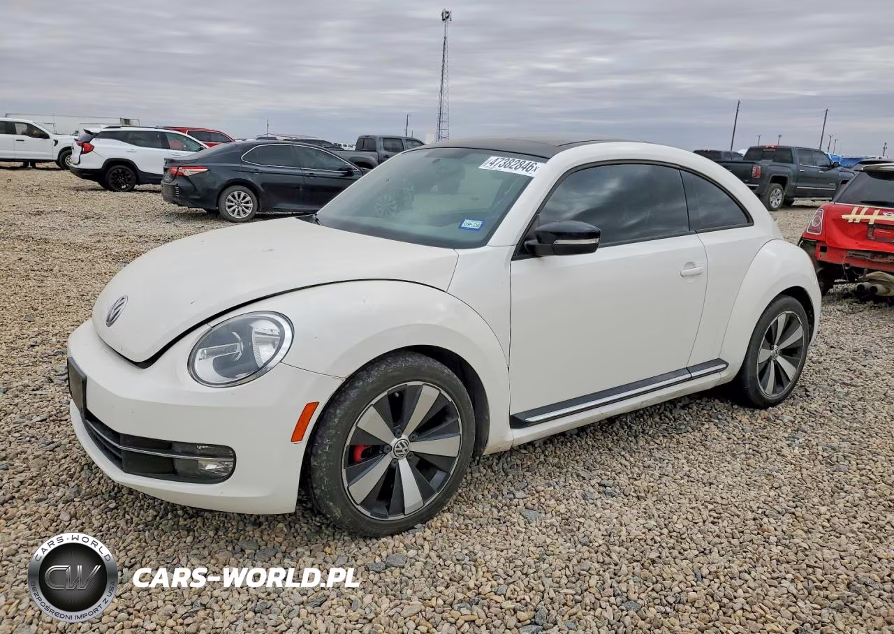 2012 Volkswagen Beetle Turbo