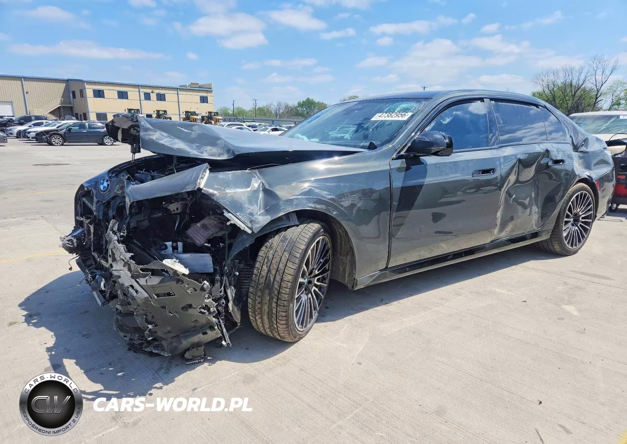 2025 BMW 740 I