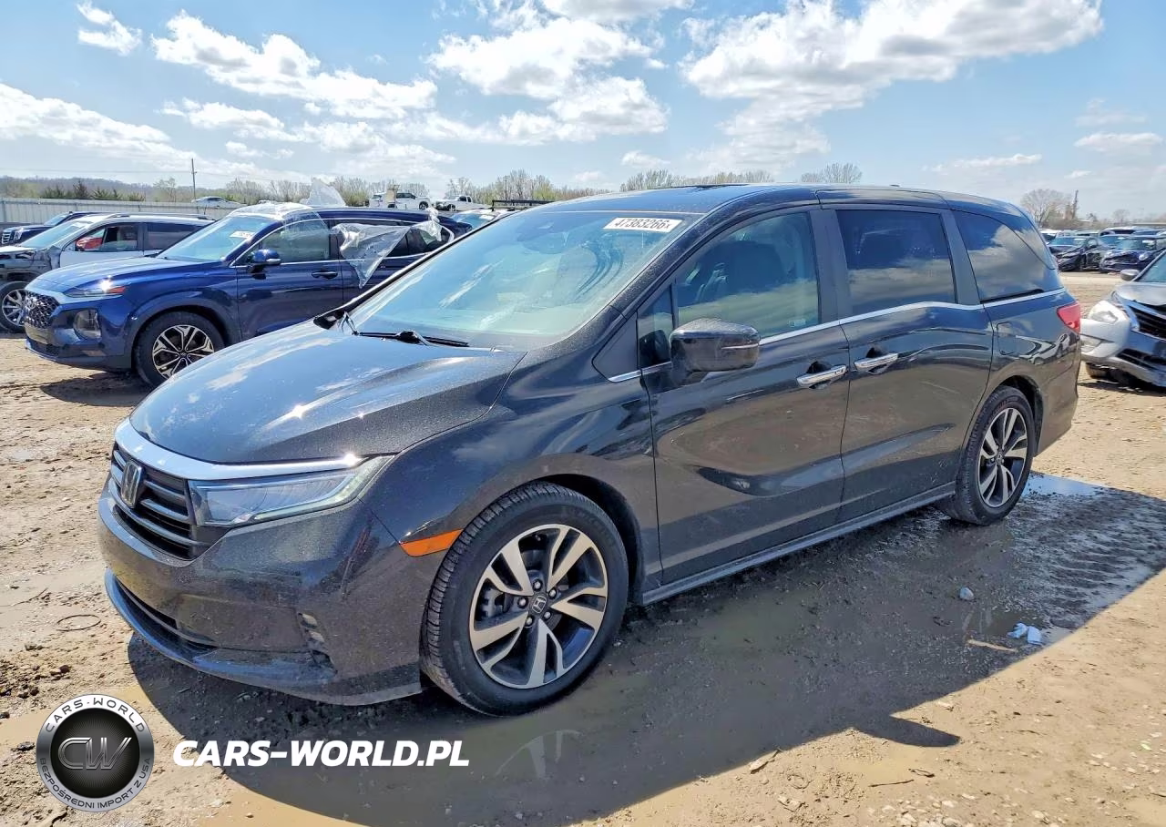 2021 Honda Odyssey Touring