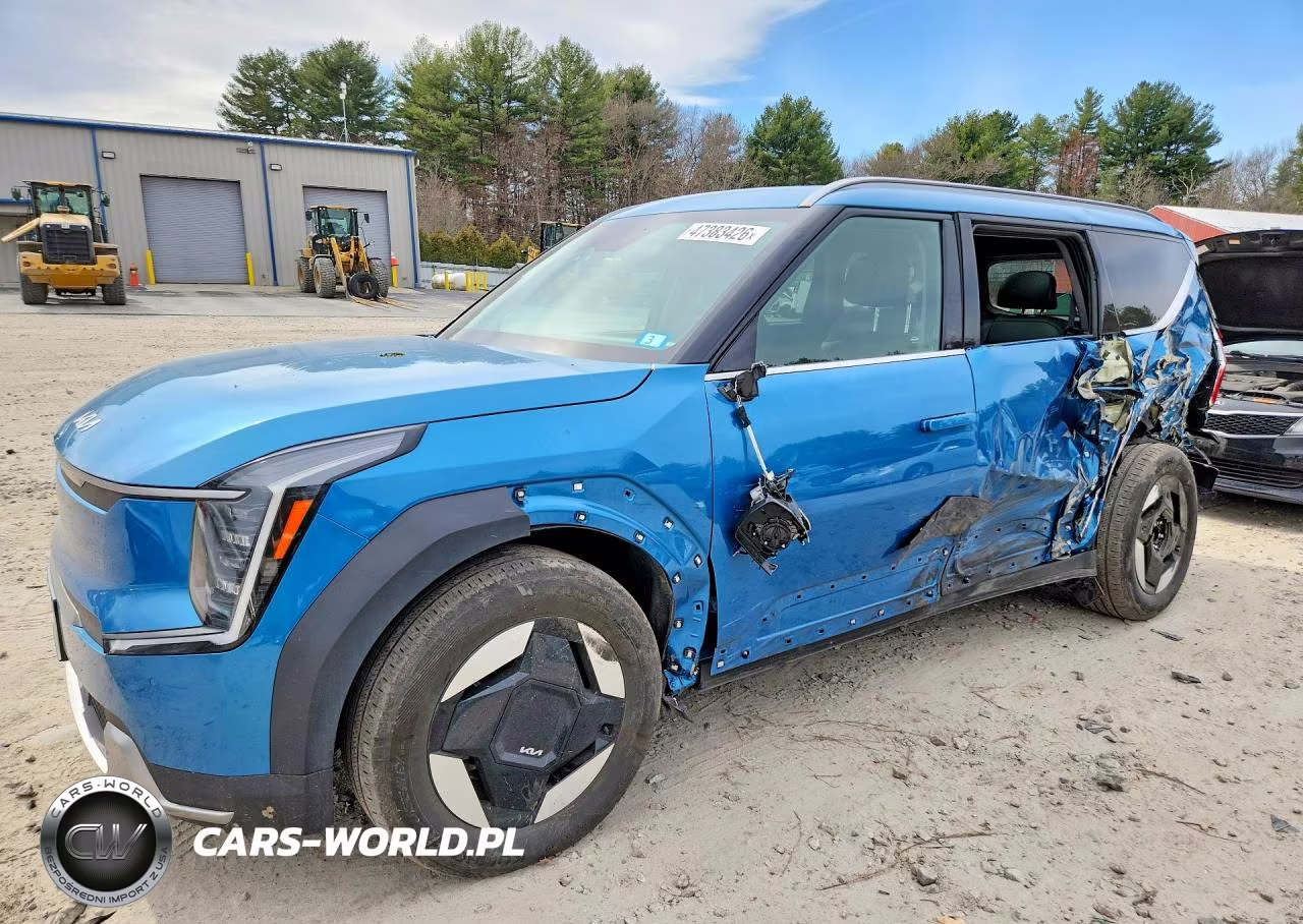 2024 Kia Ev9 Wind VIN:KNDAFFS52R6019612 - 1