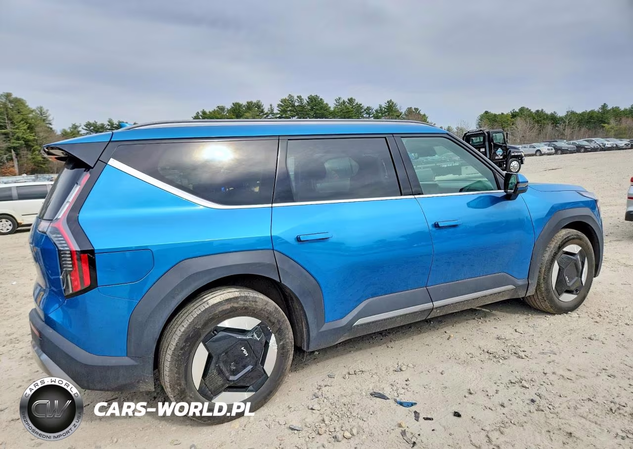 2024 Kia Ev9 Wind VIN:KNDAFFS52R6019612 - 3